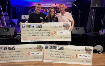What a Day: 2025 ‘Brighter Days Festival’ Cheque Presentation Recap